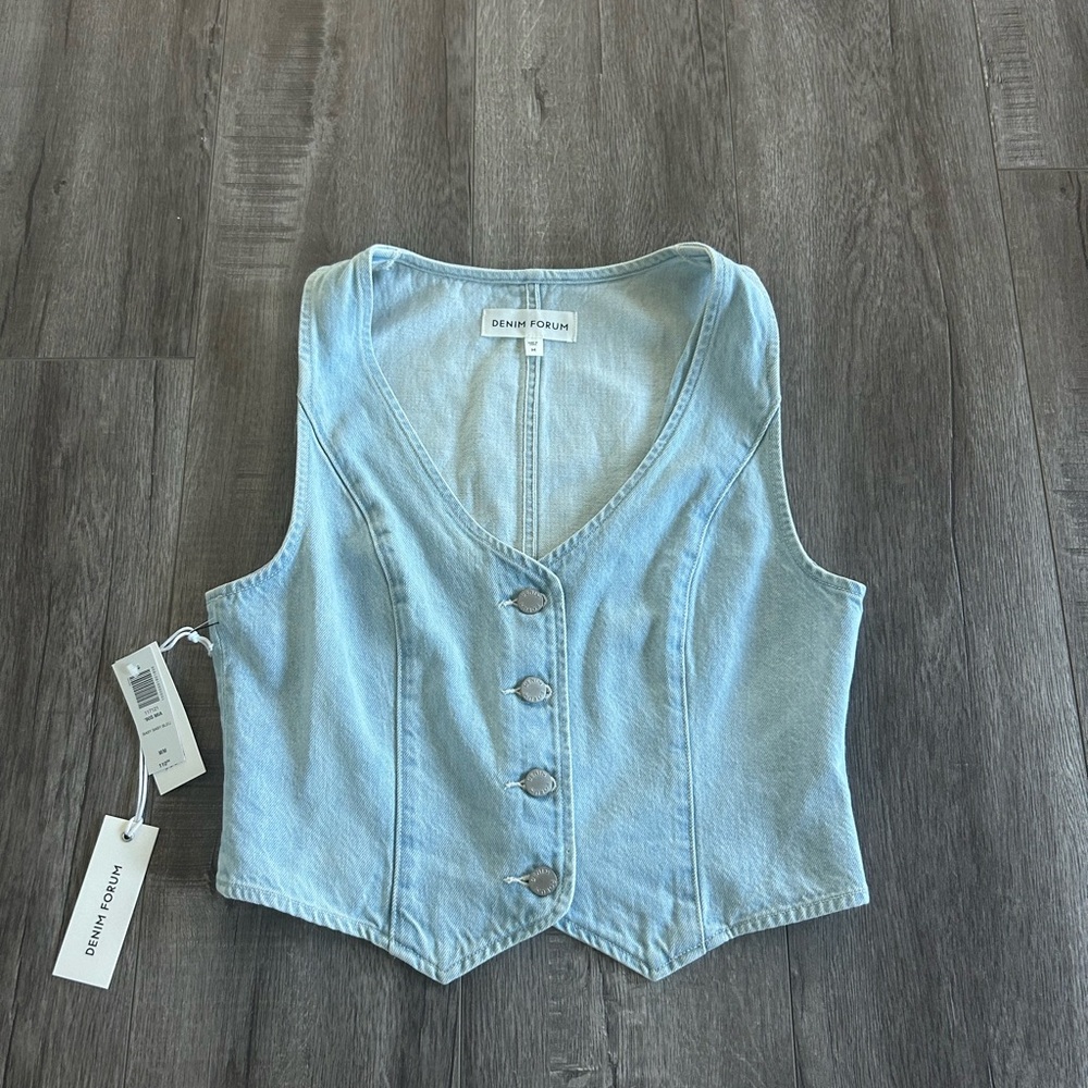 Aritzia Denim Forum 90’s MIA Vest